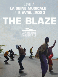 The Blaze à la Seine musicale