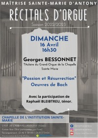 Georges Bessonnet en concert