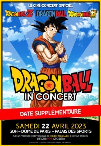 Ciné-concert « Dragon Ball » au Palais des Sports