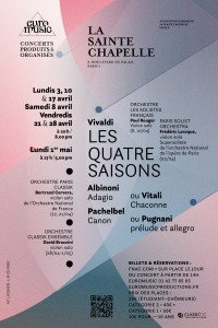 Paris Solist Orchestra et Frédéric Laroque en concert