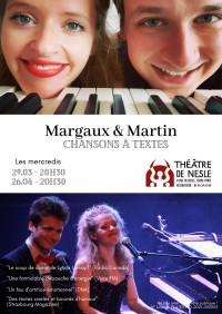 Margaux & Martin en concert