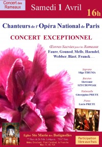 Artistes de l'Opéra national de Paris en concert