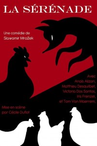 Affiche La Sérénade - Théâtre L'Essaïon