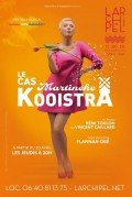 Affiche Le Cas Martineke Kooistra - L'Archipel