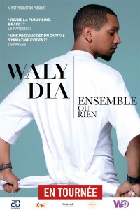 Affiche Waly Dia - Ensemble ou rien - Le Zénith Paris - La Villette