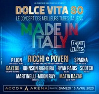 Made in Italy à l'Accor Arena