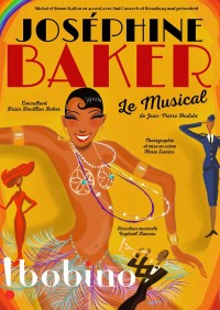 Affiche Joséphine Baker - Le musical - Bobino