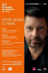 L'Orchestre de chambre de Paris en concert