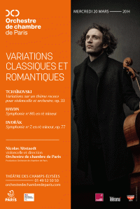 L'Orchestre de chambre de Paris en concert
