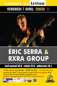 Éric Serra et RXRA Group au Triton