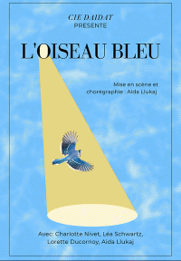 L'Oiseau bleu - Affiche