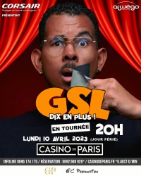Gilles Saint-Louis au Casino de Paris