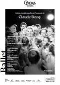 Affiche Soirée exceptionnelle en l’honneur de Claude Bessy - Opéra Garnier