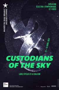 Custodians of the Sky - Affiche