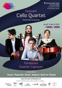 Cello 4tet en concert