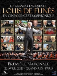 Ciné-concert Louis de Funès au Grand Rex
