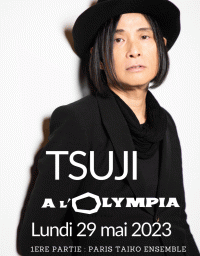 Tsuji à l'Olympia