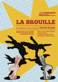 Affiche La Brouille - Aktéon Théâtre