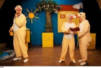 Les trois petits cochons - Mise en scène Joyce Brunet