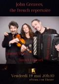 Annick Cisaruk, David Venitucci et Laurent Valero en concert