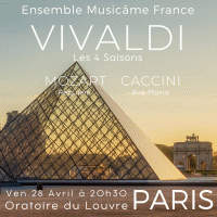 Ensemble Musicâme France en concert
