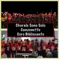 Affiche du concert Chorale Sono Solo Canzonette et Coro Bibliocanto