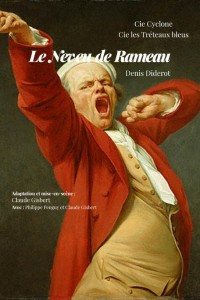 Affiche Le Neveu de Rameau - Théâtre L'Essaïon