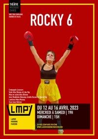 Affiche Rocky 6 - Lavoir Moderne Parisien