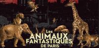 Affiche Les Animaux fantastiques de Paris - Pavillon de l'Arsenal