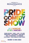 Affiche Pride Comedy Show - Théâtre de la Renaissance