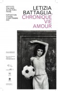 "Chronique vie amour" Letizia BATTAGLIA à L'institut culturel italien
