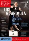 Affiche Los Guardiola - La comédie du Tango - Théâtre de Passy
