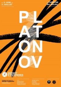 Affiche Platonov - Théâtre du Soleil