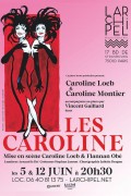 Affiche Les Caroline - L'Archipel