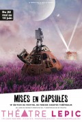 Affiche Mises en Capsules 2023 - Théâtre Lepic