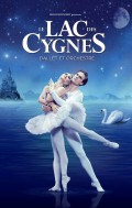 Affiche Ballet et orchestre - Le lac des cygnes - Palais des Congrès de Paris