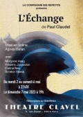 Affiche L'Échange - Théâtre Clavel