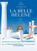 Affiche La Belle Hélène - Salle Colonne