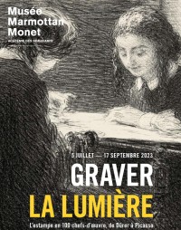 "Graver la lumière" au Musée Marmottan Monet