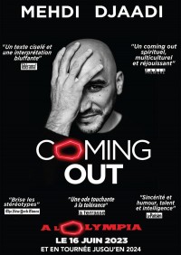 Affiche Mehdi Djaadi : Coming-Out - L'Olympia