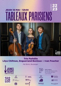 Trio Parhélie en concert