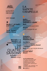 L'Orchestre Les Solistes français, Paul Rouger et Sabine Revault d'Allonnes en concert
