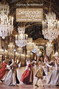 Affiche Sérénade Royale + Grandes Eaux Nocturnes - Château de Versailles