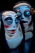 Affiche La Semplicità ingannata (La simplicité trahie) - Le Mouffetard - Théâtre des arts de la marionnette
