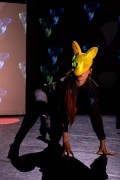 Affiche Lady into fox - Le Mouffetard - Théâtre des arts de la marionnette