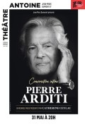 Affiche Conversation intime - Théâtre Antoine