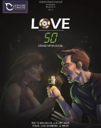 Affiche Love 50 - La Divine Comédie
