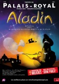 Affiche Aladin - Théâtre du Palais-Royal