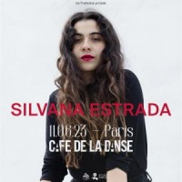 Silvana Estrada au Café de la Danse