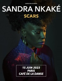 Sandra Nkaké au Café de la Danse